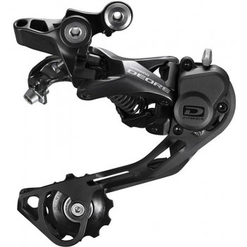 SHIMANO Měnič Deore RD-M6000GS černý 10 speed (v krabičce)