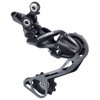 SHIMANO Měnič Deore RD-M610SGSL černý 10 speed (v krabičce)