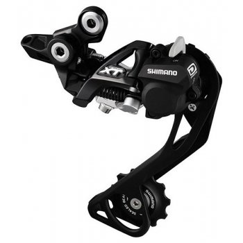 SHIMANO Měnič XT RD-M786SGSL, 10 speed, černý, Shadow typ, v krabičce