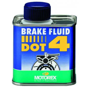 MOTOREX Brake Fluid Dot 4, 250 ml