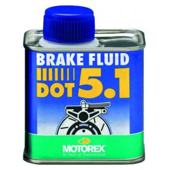 MOTOREX Brake Fluid Dot 5.1, 250 ml