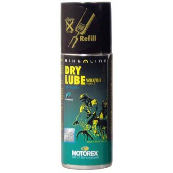 MOTOREX Dry Lube plnící sprej, 56 ml