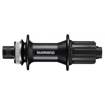 SHIMANO Náboj disc SHIMANO FH-MT400-B 32děr Center lock 12mm e-thru-axle 148mm 8-11 speed zadní černý