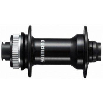 SHIMANO Náboj disc SHIMANO HB-RS470-B 32děr Center lock 12mm e-thru-axle 100mm přední černý