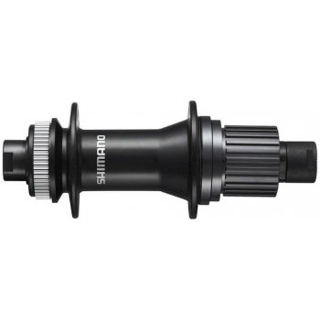 SHIMANO Náboj disc SHIMANO SLX FH-MT510-B 32děr Center lock 12mm e-thru-axle 148mm 12 speed zadní černý