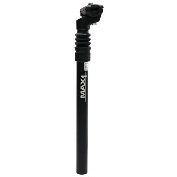 MAX1 Odpružená sedlovka Sport 25,4/350 mm černá