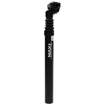 MAX1 Odpružená sedlovka Sport 30,9/350 mm černá