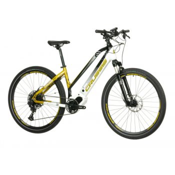 CRUSSIS OLI Cross low 8.8-M (17) KROSOVÉ elektrokolo 28", rám 17" (20 Ah / 720Wh)