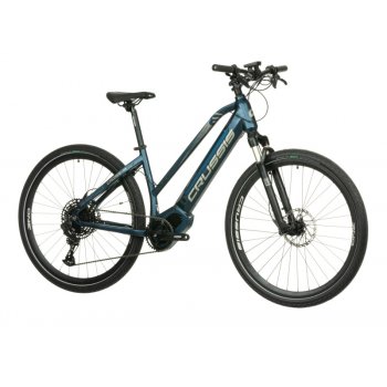 CRUSSIS ONE-OLI Cross low 8.8-M (17) KROSOVÉ elektrokolo 28", rám 17" (20 Ah / 720Wh)