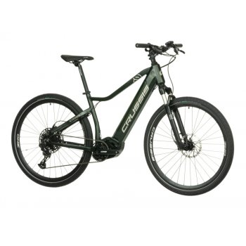 CRUSSIS ONE-PAN Cross 9.8-M (18) KROSOVÉ elektrokolo 28", rám 18" (20 Ah / 720Wh)