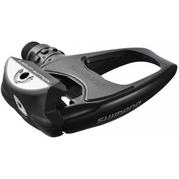 SHIMANO Pedály PD R540 černé light action s kufry SM-SH11 v krabičce