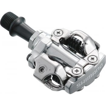 SHIMANO Pedály SPD PD-M540 stříbrné s kufry SM-SH51 v krabičce