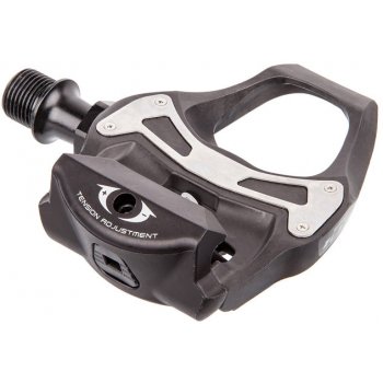 SHIMANO Pedály SPD-SL 105 PD5800 černé s kufry SM-SH11