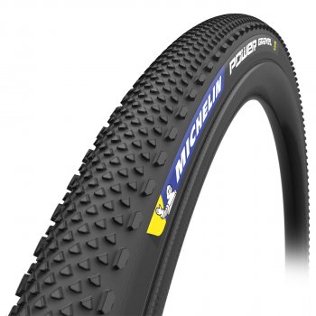 MICHELIN POWER GRAVEL BLACK TS TLR V2 KEVLAR 700X35C COMPETITION LINE 424679