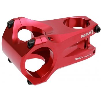 MAX1 Představec Enduro CNC 60/0°/35 mm červený