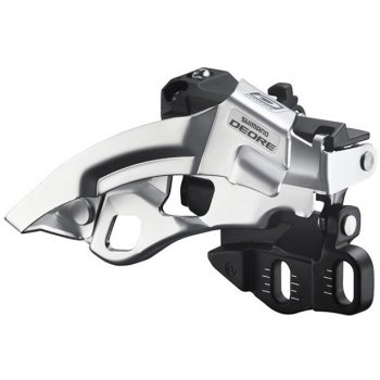 SHIMANO Přesmykač Deore FD-610,10 speed, přímá montáž, Dual pull Top Swing