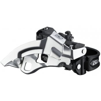 SHIMANO Přesmykač Deore FD-M610X6 10 speed, 28,6-31,8-34,9mm Dual pull Top Swing v krabičce