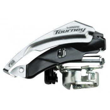 SHIMANO Přesmykač FD-TY510TSM6, O 28,6-34,9 mm Top Swing, Dual pull 48 zubů, pro 6/7speed,v krabičce