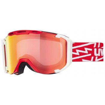 UVEX SNOWSTRIKE VM, red-white/variomatic/litemirror red (3023)