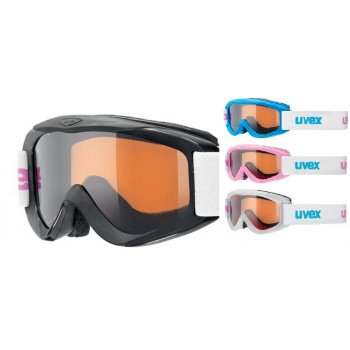 UVEX SNOWY PRO SET-12 ks, polarwhite/black/iceblue/pink