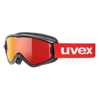 UVEX SPEEDY PRO TAKE OFF, black-red/litemirror red (2026)