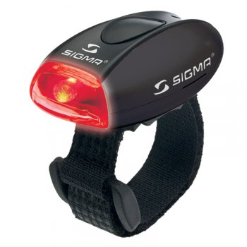 SIGMA Světlo blikací zadní Micro R (černá)