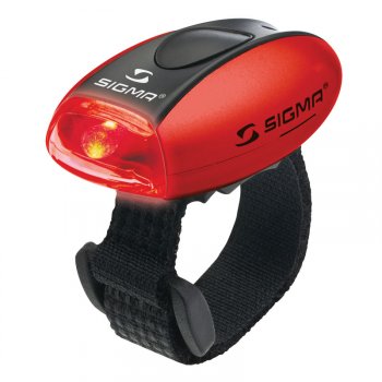 SIGMA Světlo blikací zadní Micro R (červená)