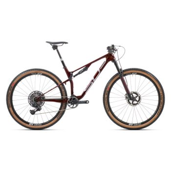 SUPERIOR Team XF 29 Factory Racing /Gloss Red Carbon/Chrome/29