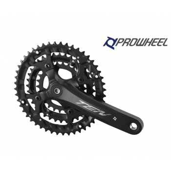 Prowheel Trojpřevodník 170 mm 48-36-26 TEN-701 černá