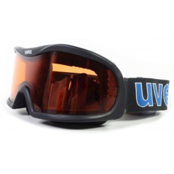 UVEX VISION OPTIC I, black double lens/lasergold lite (2329)