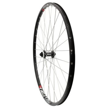 MAX1 Zapletené kolo 26" MAX1 Disc Center lock přední černé/stříbrné