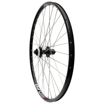 MAX1 Zapletené kolo 26" MAX1 Disc Center lock zadní 8-11sp. černé/stříbrné