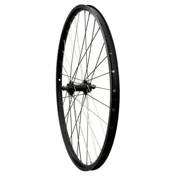 SHIMANO Zapletené kolo 26" SHIMANO V-brake přední černé
