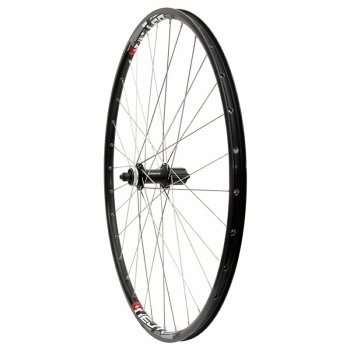 SHIMANO Zapletené kolo 28/29" SHIMANO Disc Center lock zadní 8-11sp. černé