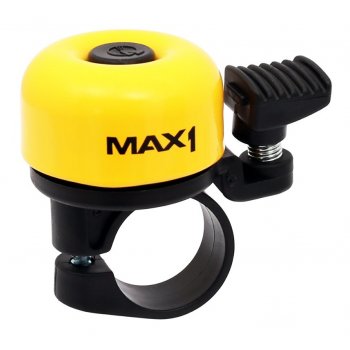 MAX1 zvonek mini žlutý